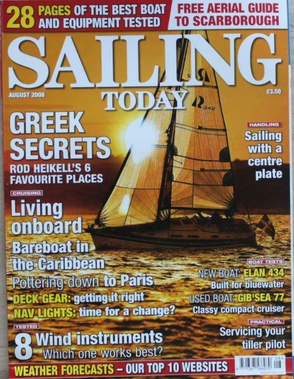Sailing Today - Aug 2008 - Gib’sea 77 - Elan 434