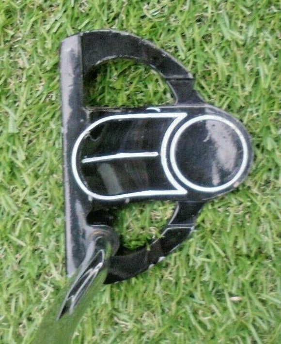 Blueball mallet putter