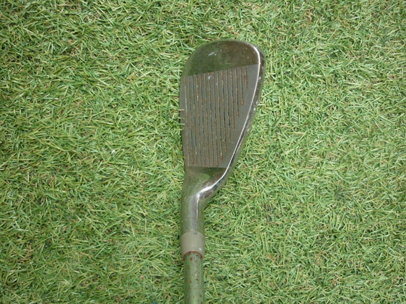 Slazenger steel shaft PW pitching wedge iron golf club (Gold)