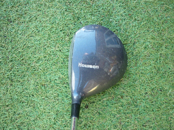 Howson Derby 10.5 degree driver 1 wood steel shaft