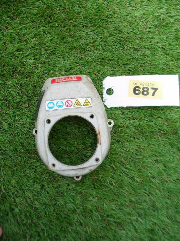 Ryobi HTK-2360MT petrol hedgetrimmer parts -  engine cover