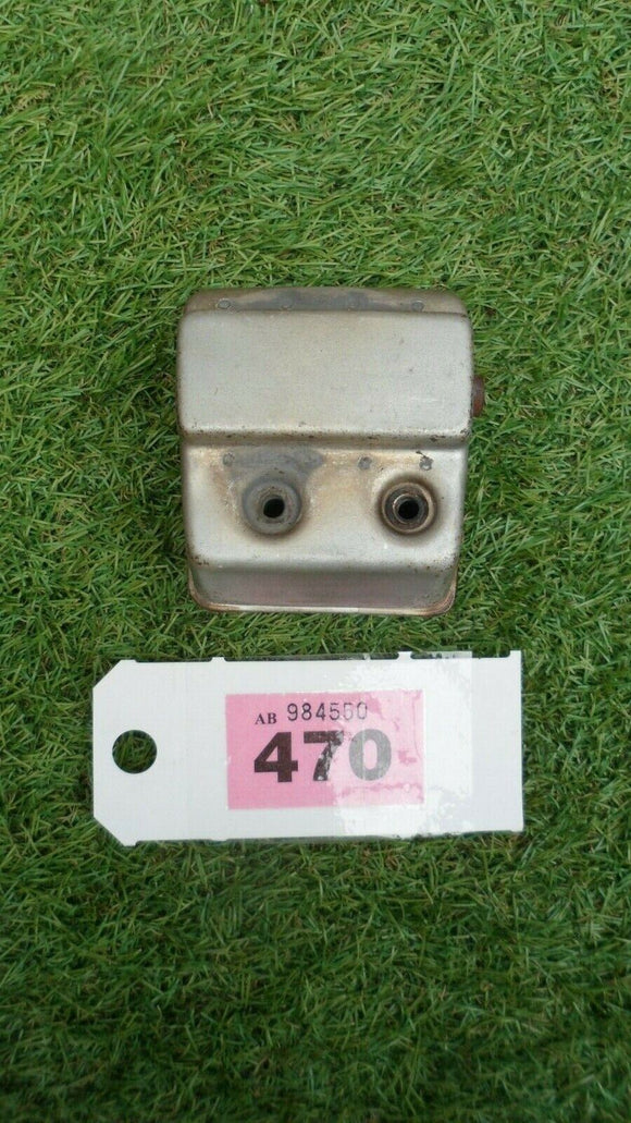 Alko BC 260 L petrol strimmer parts - Exhaust - 470