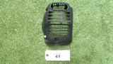 JCB M25 Petrol strimmer parts - Rear Engine cover - 41