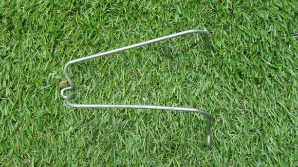 Ryobi PLT 3046YE petrol strimmer parts - exhaust guard - 368