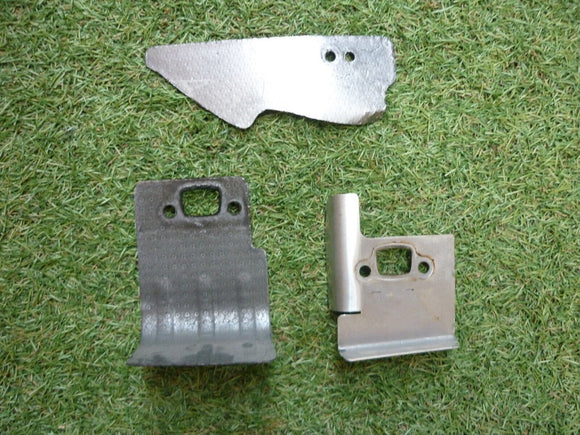 McCulloch GBV345 Leaf Blower  part - shields - 6