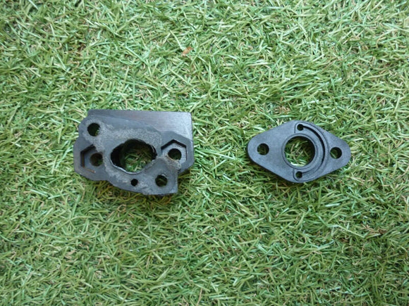 Qualcast CDB30A - Petrol strimmer part - carb spacer - 328