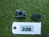 Qualcast CDB30A - Petrol strimmer part - carb spacer - 328