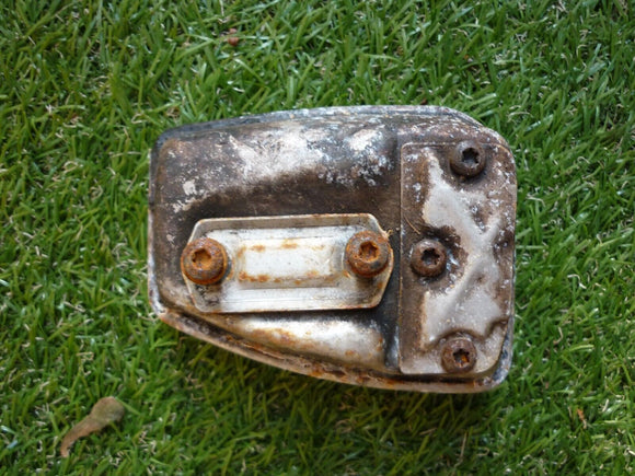 JCB M25 Petrol strimmer parts - exhaust - 385