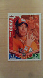 Slam Attax Mayhem Wrestling trading cards - Choose your cards