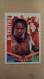 Slam Attax Mayhem Wrestling trading cards - Choose your cards