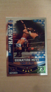 Slam Attax Mayhem Wrestling trading cards - Choose your cards