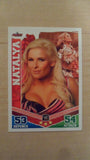 Slam Attax Mayhem Wrestling trading cards - Choose your cards