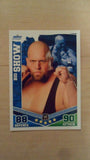 Slam Attax Mayhem Wrestling trading cards - Choose your cards