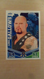 Slam Attax Mayhem Wrestling trading cards - Choose your cards