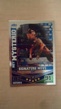 Slam Attax Mayhem Wrestling trading cards - Choose your cards