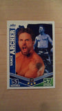 Slam Attax Mayhem Wrestling trading cards - Choose your cards