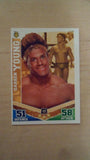 Slam Attax Mayhem Wrestling trading cards - Choose your cards