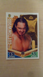 Slam Attax Mayhem Wrestling trading cards - Choose your cards