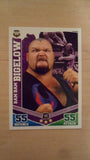 Slam Attax Mayhem Wrestling trading cards - Choose your cards