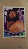 Slam Attax Mayhem Wrestling trading cards - Choose your cards