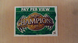 Slam Attax Mayhem Wrestling trading cards - Choose your cards