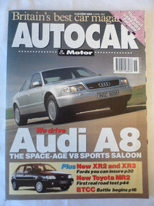 Autocar - 13 April 1994 - Toyota MR2 GT