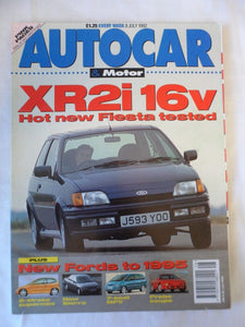 Autocar - 8 July 1992 - Ford Fiesta XR2i 16v
