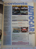 Autocar - 27 July 1994 - Rover Vitesse -