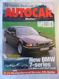 Autocar - 4 May 1994 - BMW 740i - Mercedes S420 - Audi A8