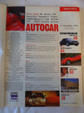 Autocar - 21 September  1994 - Audi A8