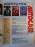 Autocar - 12 August 1992 - Subaru SVX