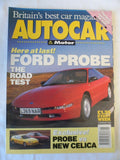 Autocar - 2 February 1994 - Ford Probe - Celica