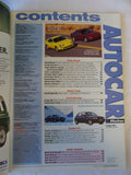Autocar - 2 February 1994 - Ford Probe - Celica