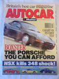 Autocar - 23 March 1994 - Ferrari 348 - Honda NSX - Porsche 911