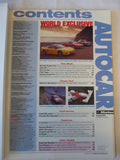 Autocar - 23 March 1994 - Ferrari 348 - Honda NSX - Porsche 911