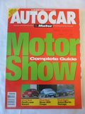 Autocar - 21 October 1992 - Aston Martin Vantage