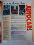 Autocar - 21 October 1992 - Aston Martin Vantage