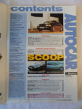 Autocar - 16 February 1994 - Peugeot 306 - Golf GTI