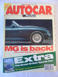 Autocar - 17 June 1992 - TVR Griffith 4.3