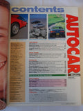 Autocar - 17 June 1992 - TVR Griffith 4.3
