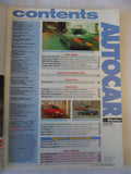 Autocar - 20 April 1994 - Fiat Punto GT