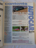 Autocar - 22 June 1994 - Lotus Elan S2