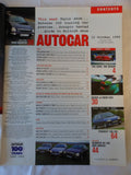 Autocar - 12 October 1994 - Ford Scorpio