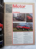 Motor magazine - 7 April 1984 - Tickford Capri