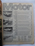 Motor magazine - 24 March 1979 - Rover 2600 - Lancia Beta