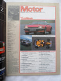 Motor magazine - 24 March 1984 - Lister V12 Jaguar