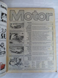Motor magazine - 10 September 1977 - Fiat 127