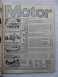 Motor magazine - 25 March 1978 - Alfa Romeo P2
