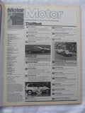 Motor magazine - 29 October 1983 - Ferrari 308 GTB