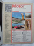 Motor magazine - 29 December 1984 - VW Scirocco